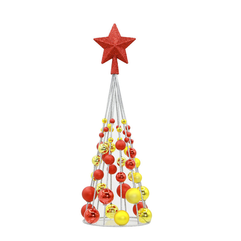 Christmas Ball Tree