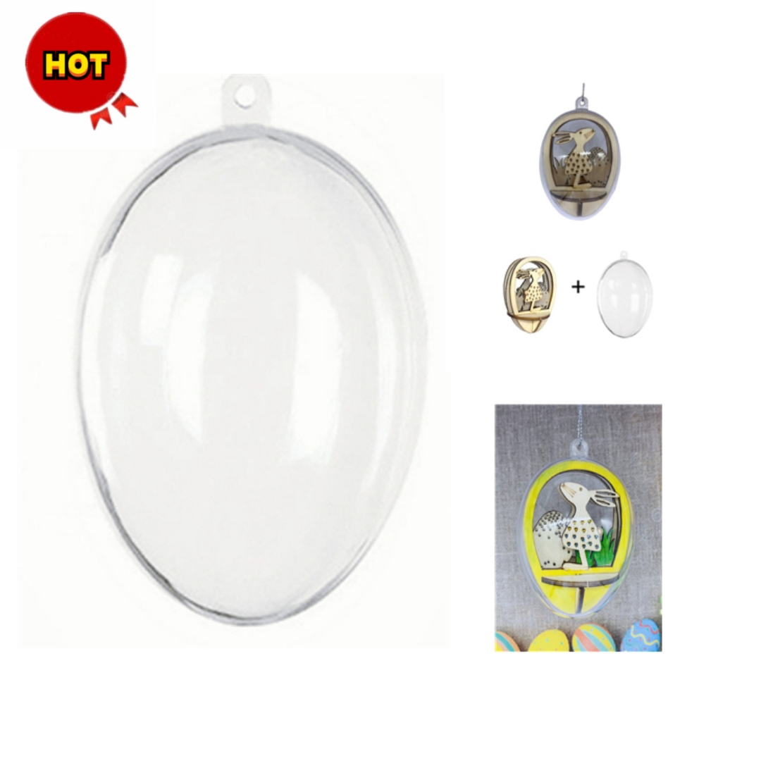 DIY Acrylic Fillable Egg 8cm