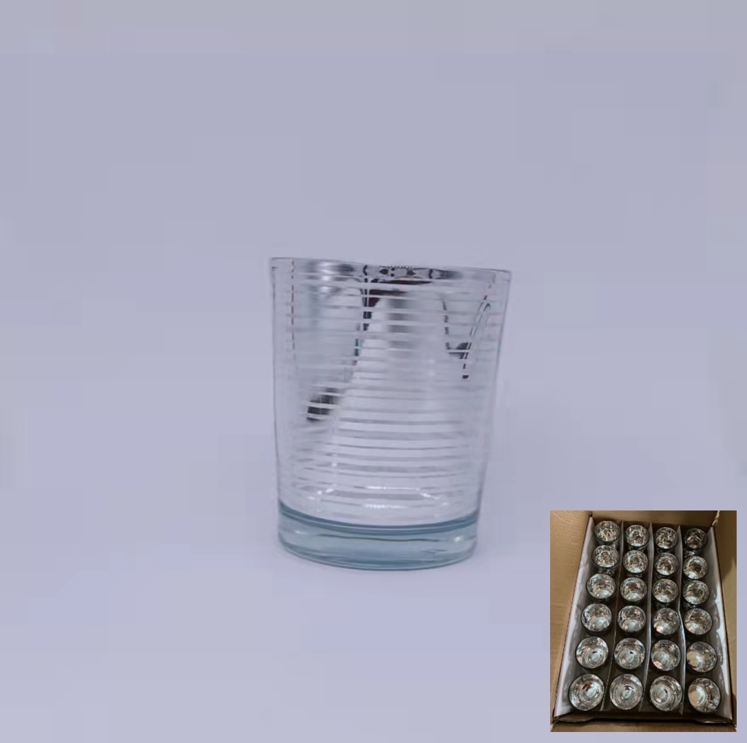 Glass Candle Holder 5.6×6.8cm