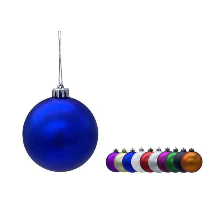 Shatterproof Ball Ornament 8cm,Blue