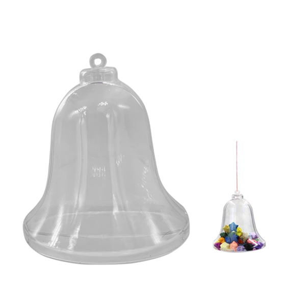DIY Acrylic Fillable Bell 10cm