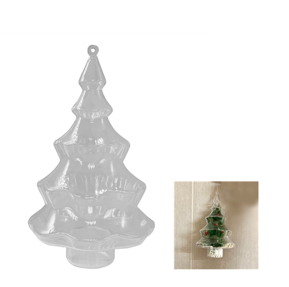 DIY Large Acrylic Fillable Tree 17cm