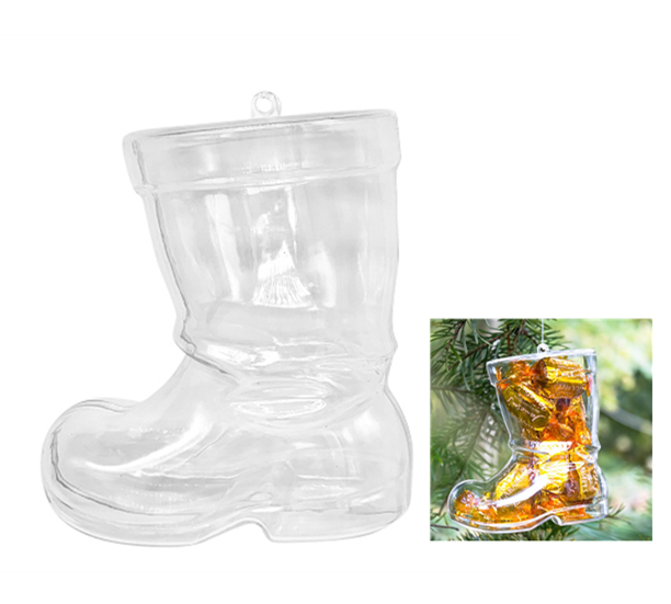 DIY Acrylic Fillable Boot 10*9.5cm