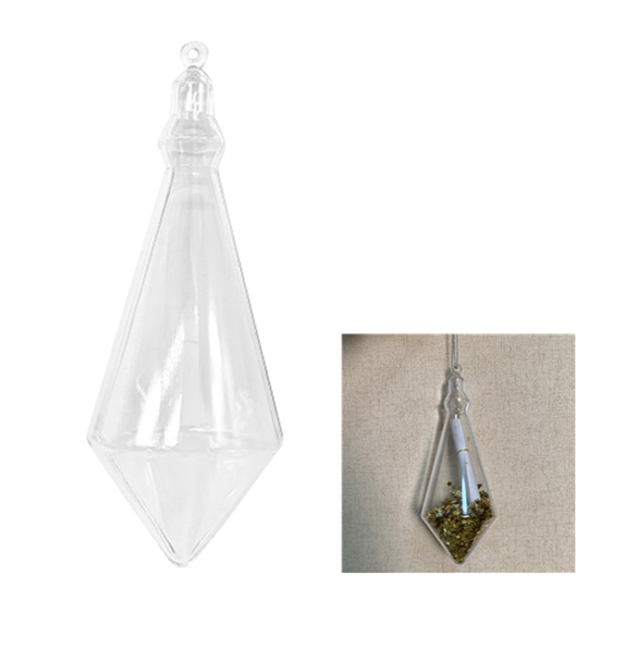 DIY Acrylic Fillable Stalactite  14.5 x 5.5cm