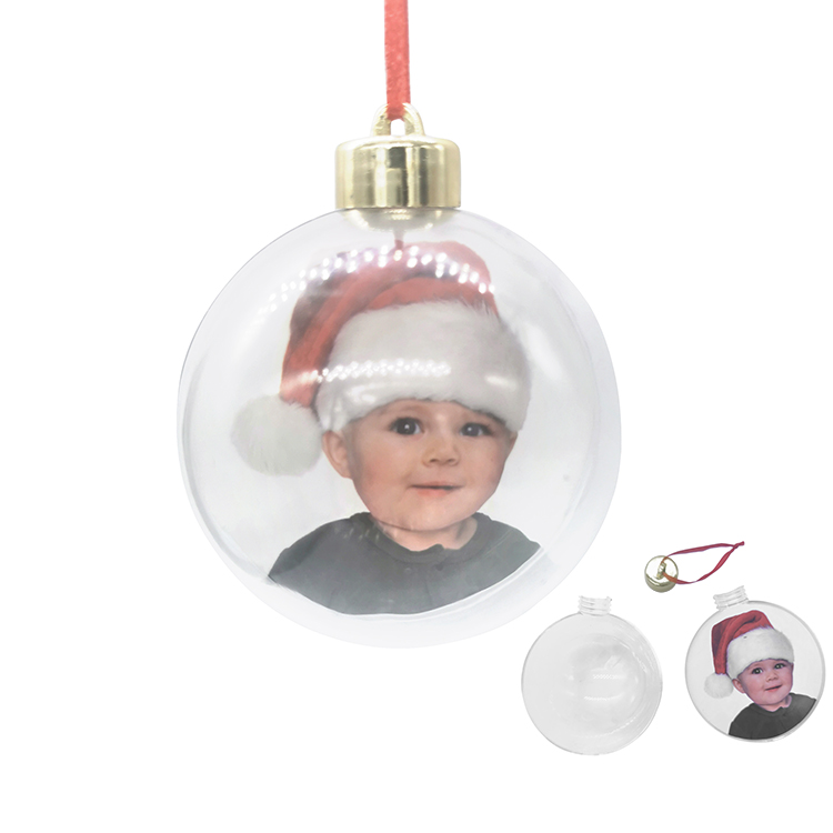Plastic Photo Ball 8cm