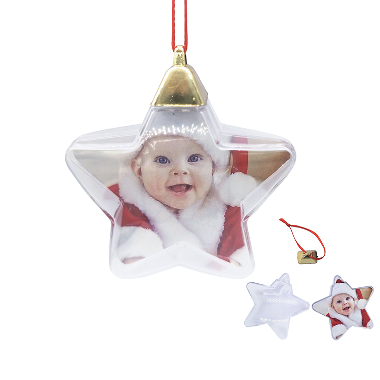 Plastic Photo Star 7cm
