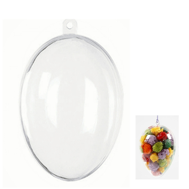 DIY Acrylic Fillable Egg 16cm