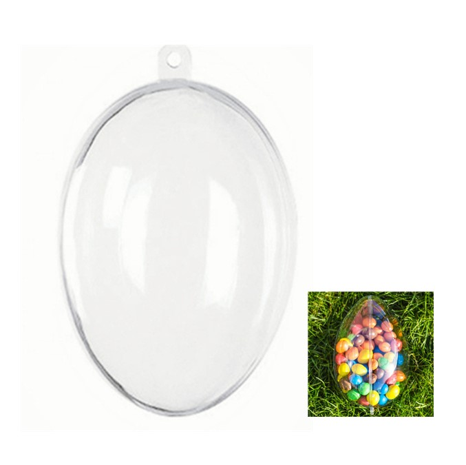 DIY Acrylic Fillable Egg 13cm