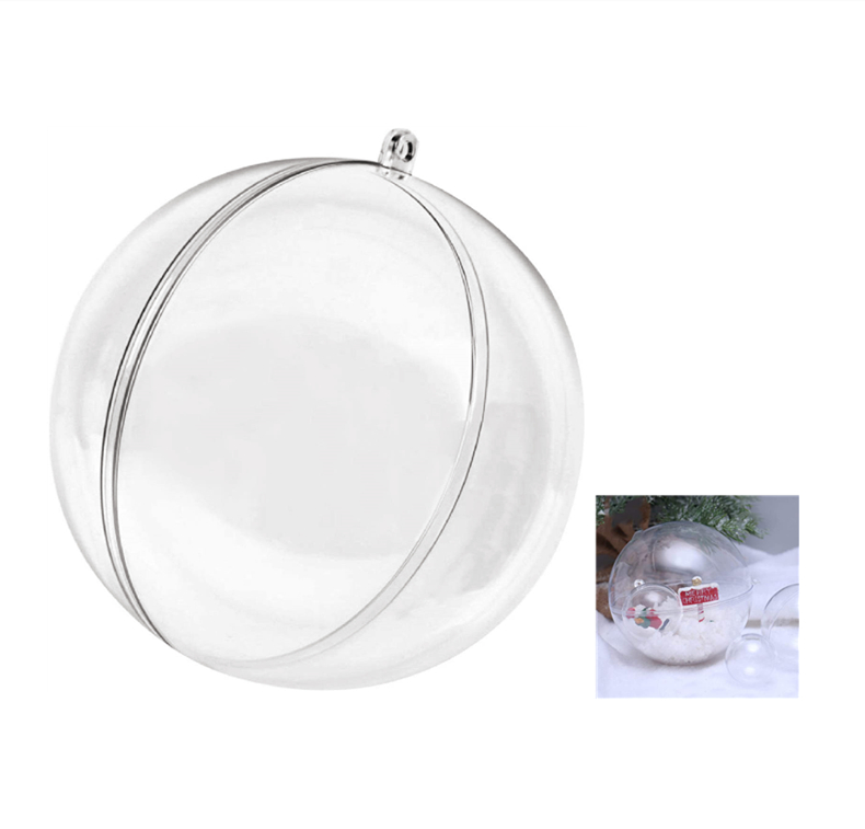 DIY Acrylic Fillable  Ball 18cm
