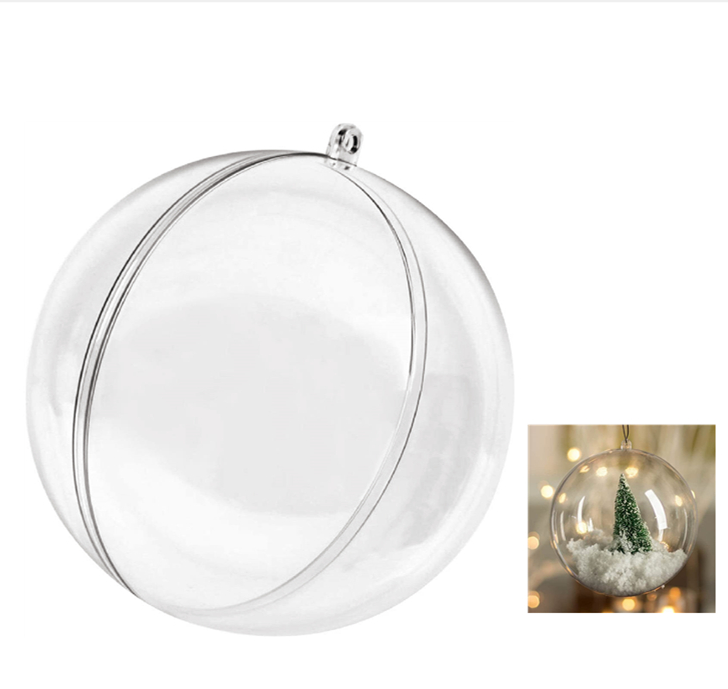 DIY Acrylic Fillable Ball 9cm