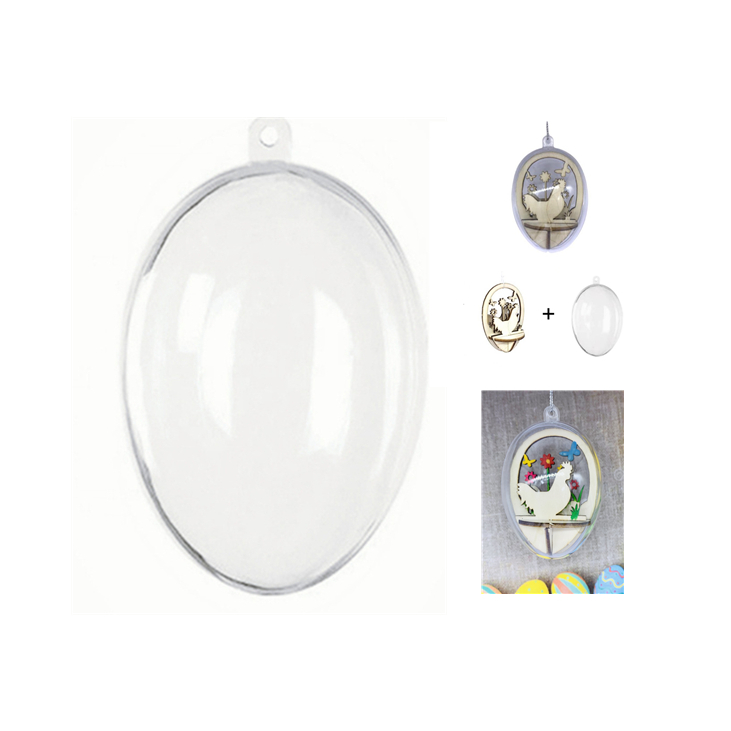 DIY Acrylic Fillable Egg 6cm