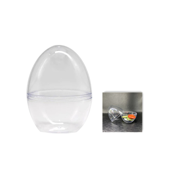 DIY Acrylic Fillable Standing Egg 7x9cm