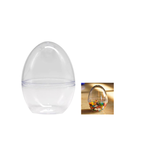 DIY Acrylic Fillable Standing Egg 9x12cm
