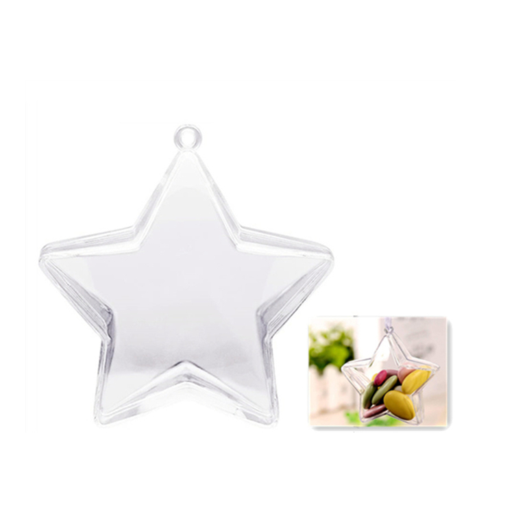 DIY Acrylic Fillable Star 8cm