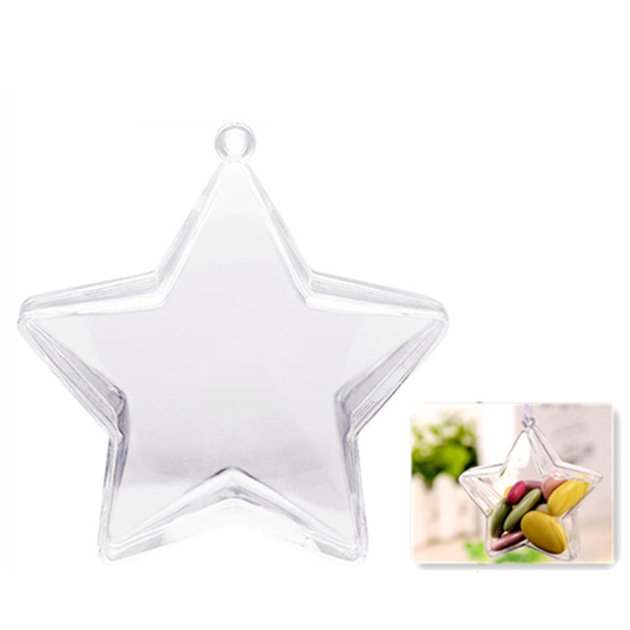 DIY Acrylic Fillable Star 10cm