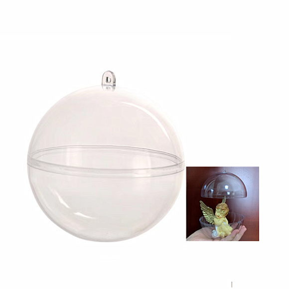 DIY Acrylic Two Halfsphere Ball 12cm