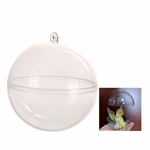 DIY Acrylic Two Halfsphere Ball 14cm