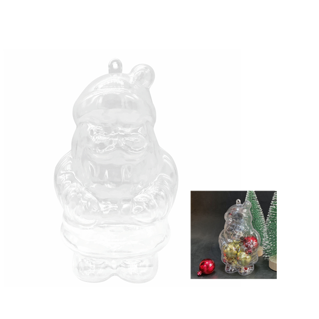 DIY Acrylic Fillable Santa 12cm