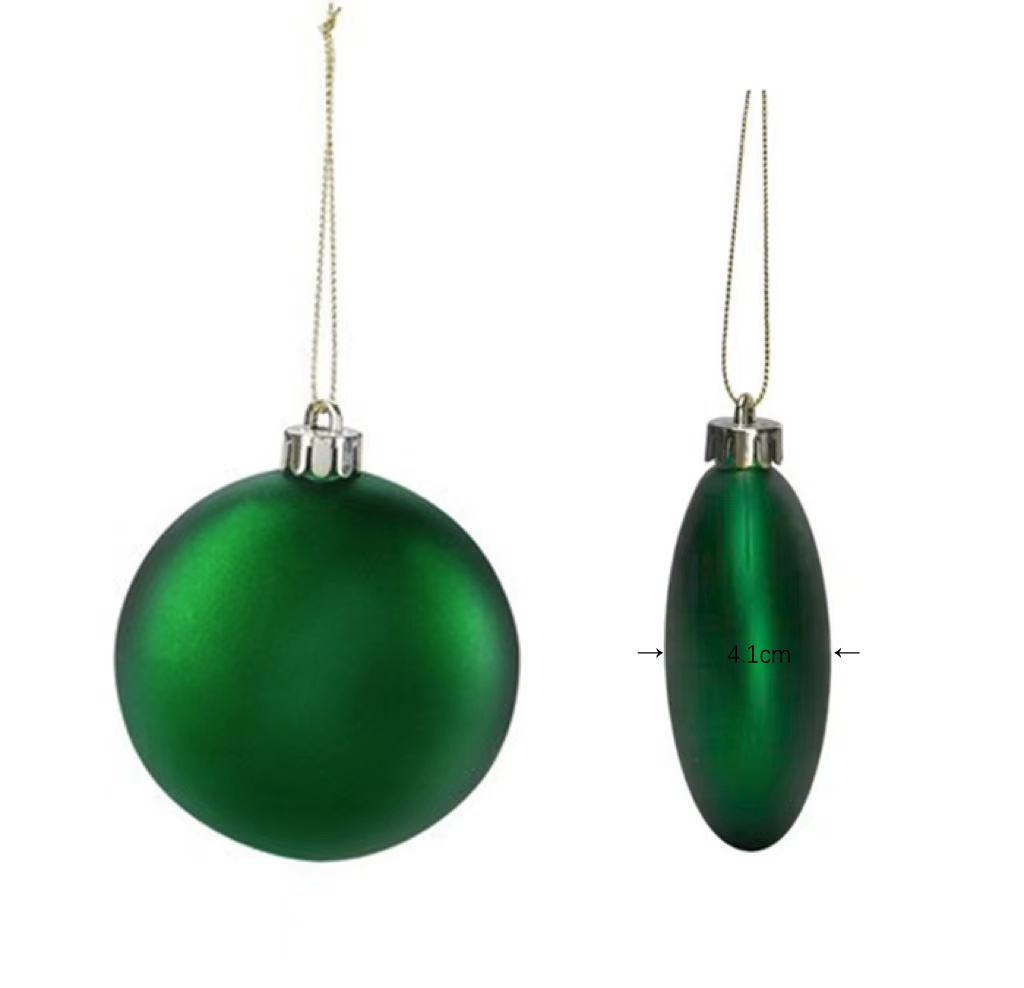 Shatterproof Round Disk 7.5cm,Green