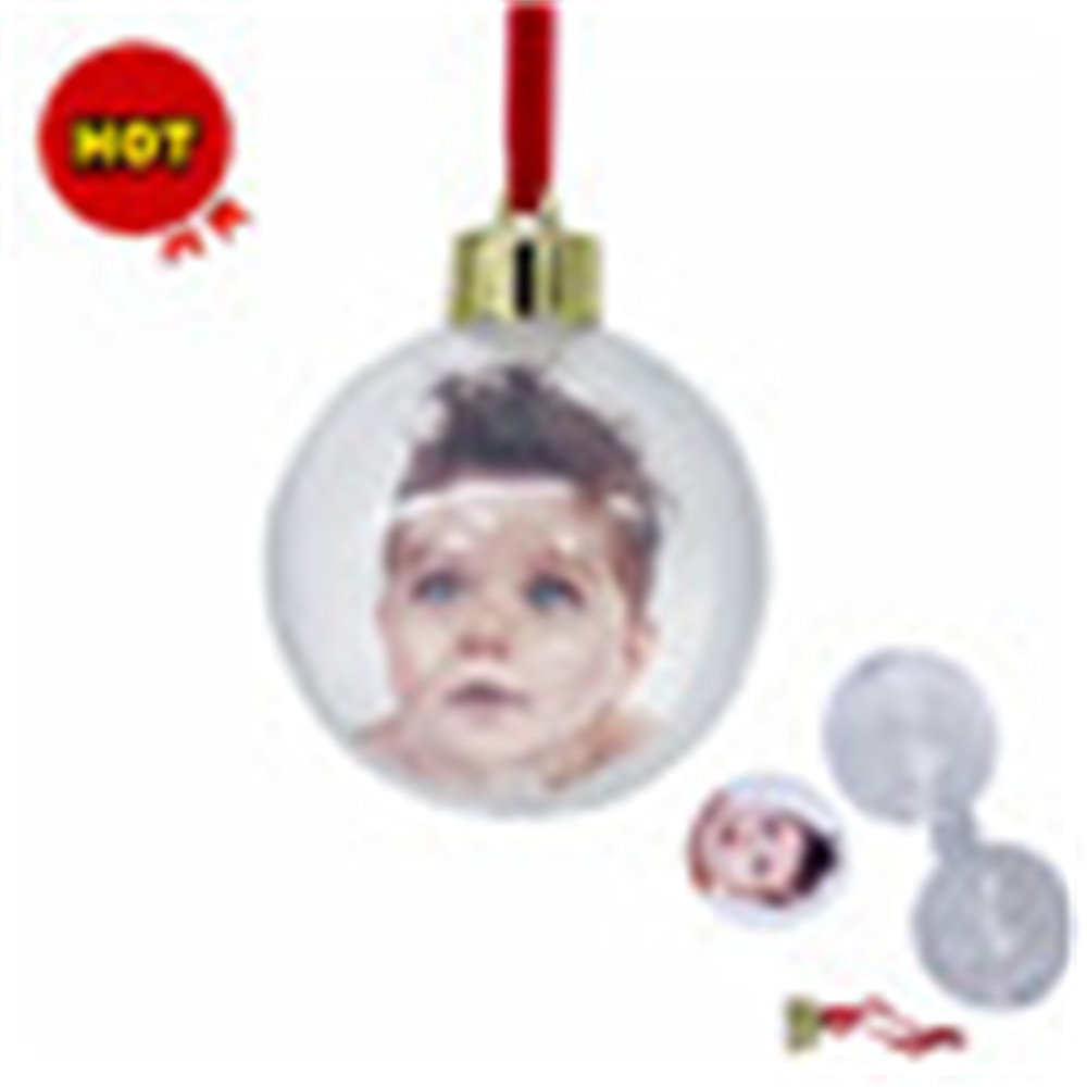 Premium Plastic Photo Ball 8cm