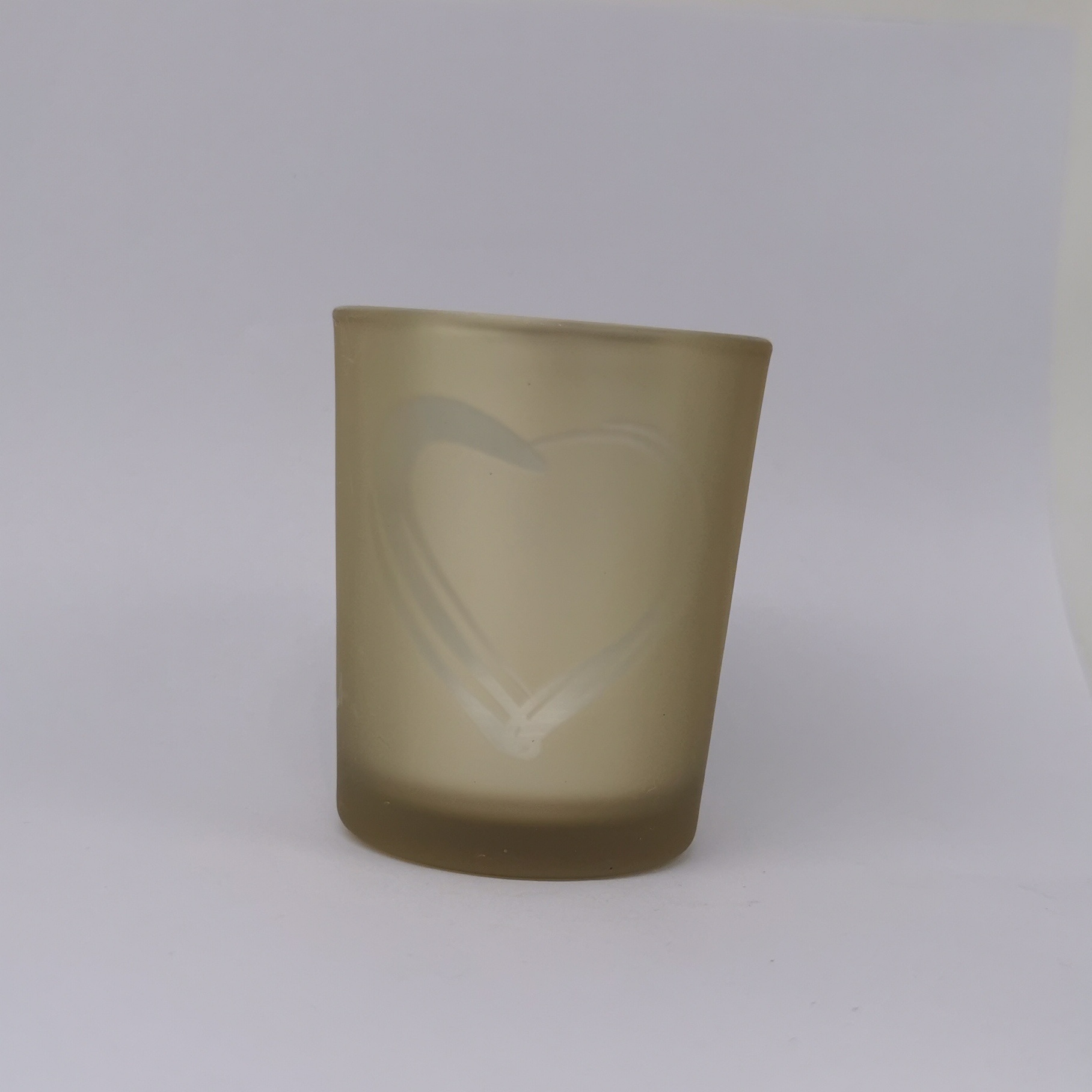 Glass Candle Holder 5.6×6.8cm
