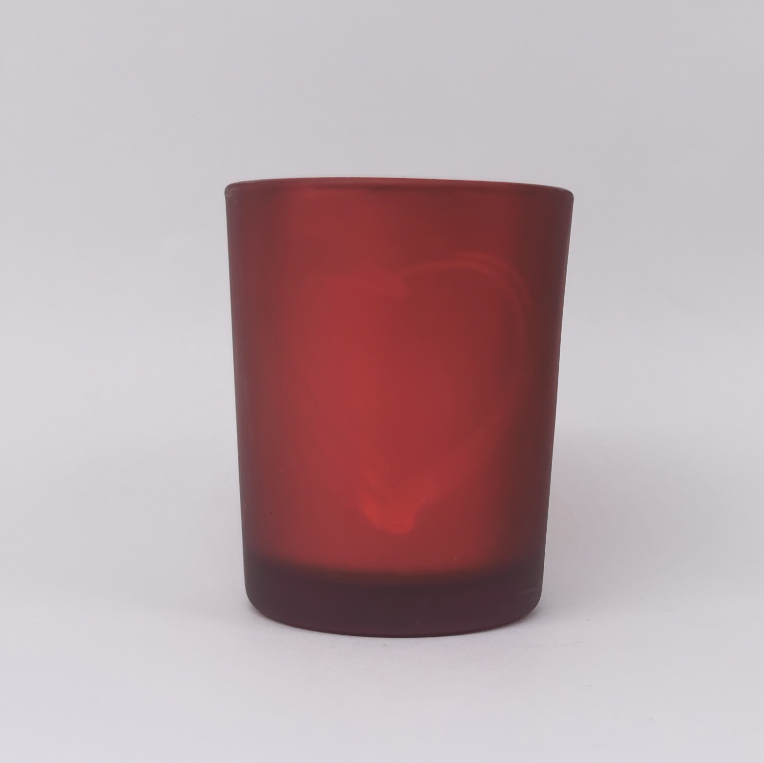 Glass Candle Holder 5.6×6.8cm