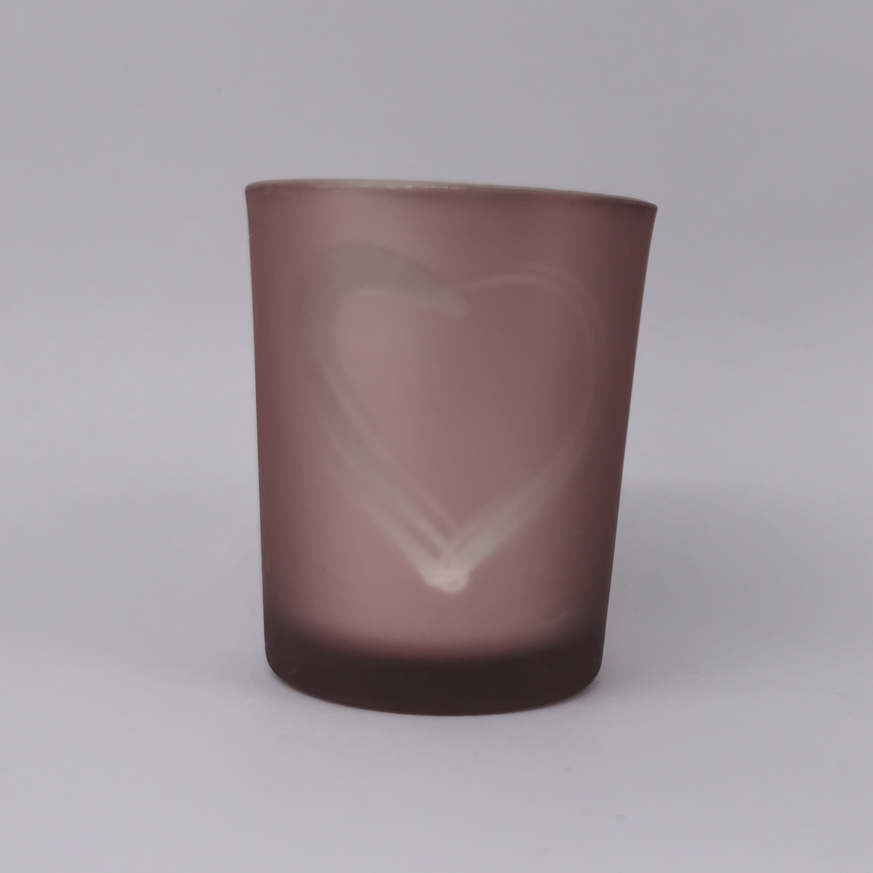 Glass Candle Holder 5.6×6.8cm