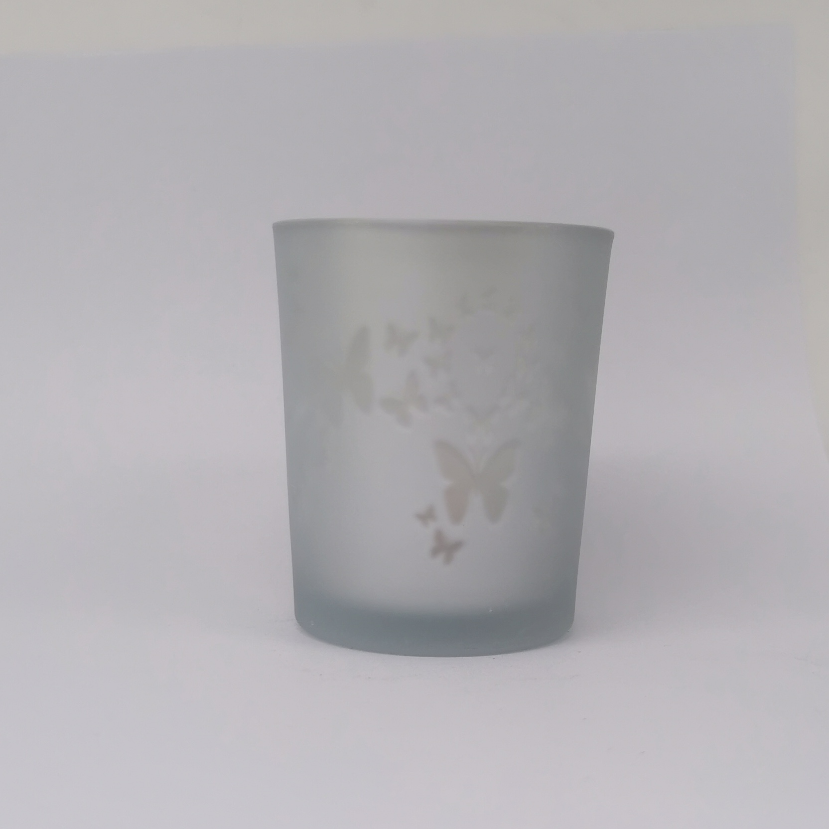 Glass Candle Holder 5.6×6.8cm