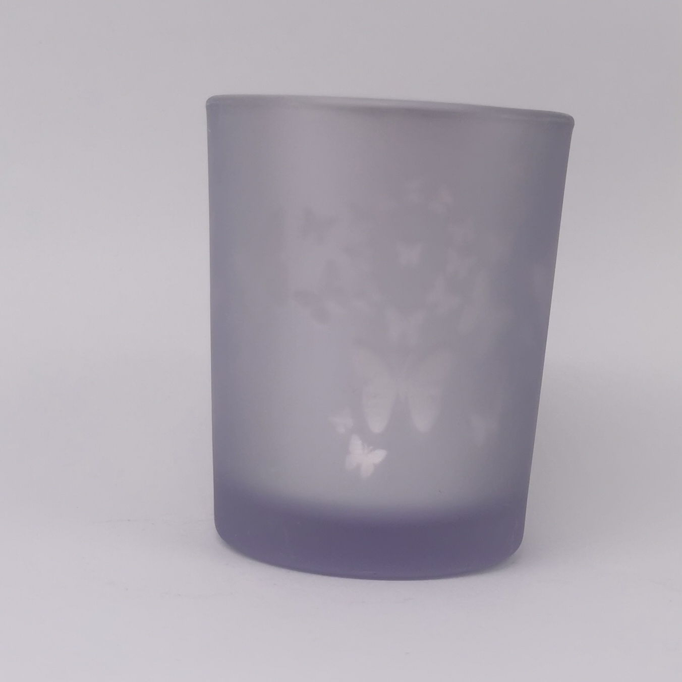 Glass Candle Holder 5.6×6.8cm