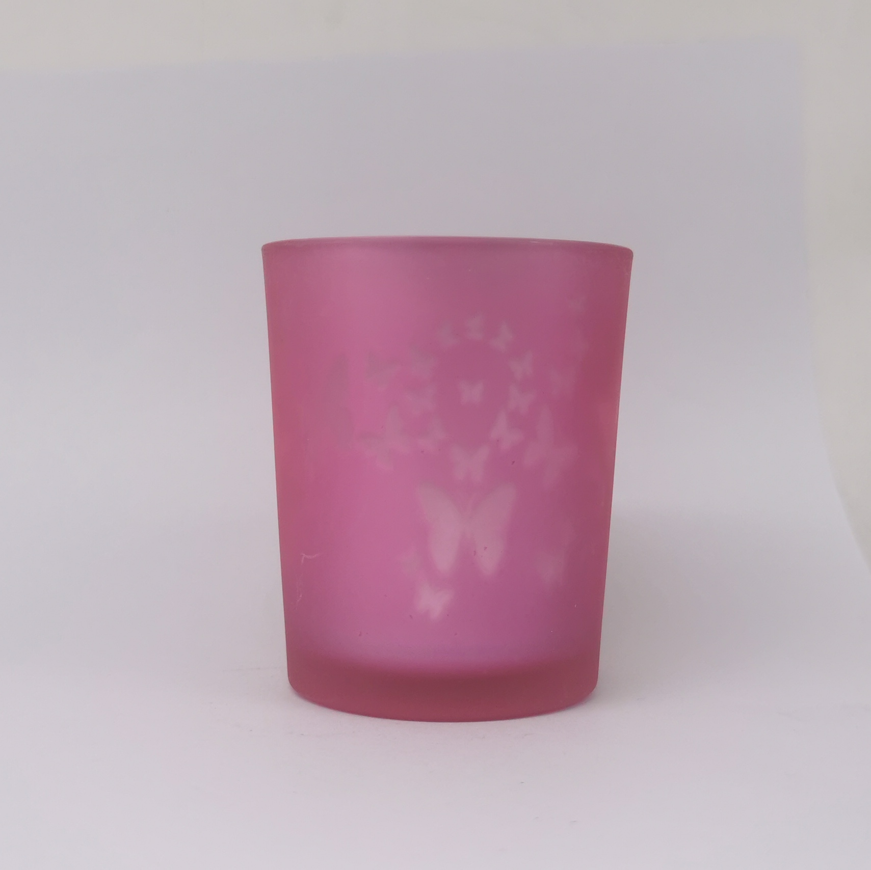 Glass Candle Holder 5.6×6.8cm