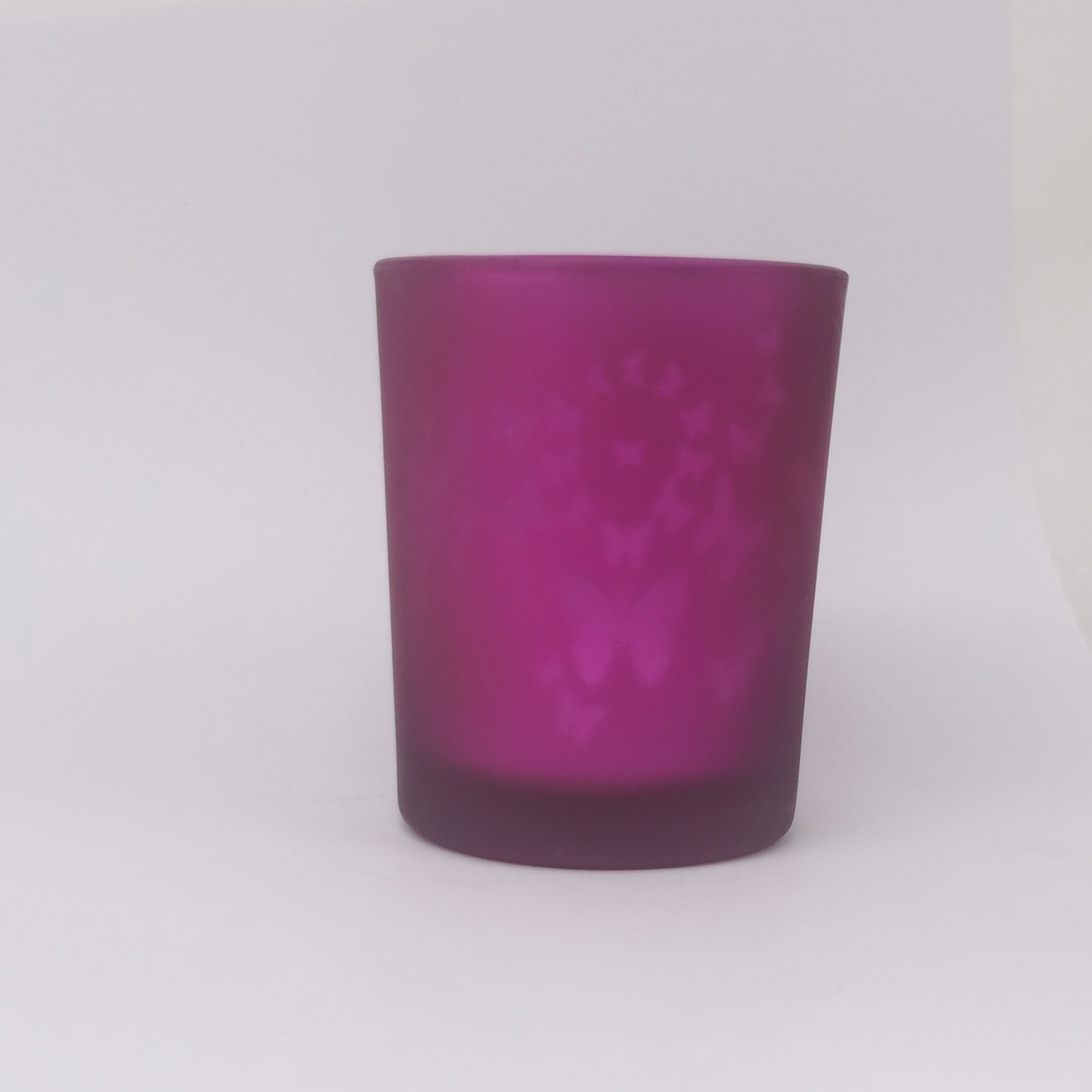 Glass Candle Holder 5.6×6.8cm