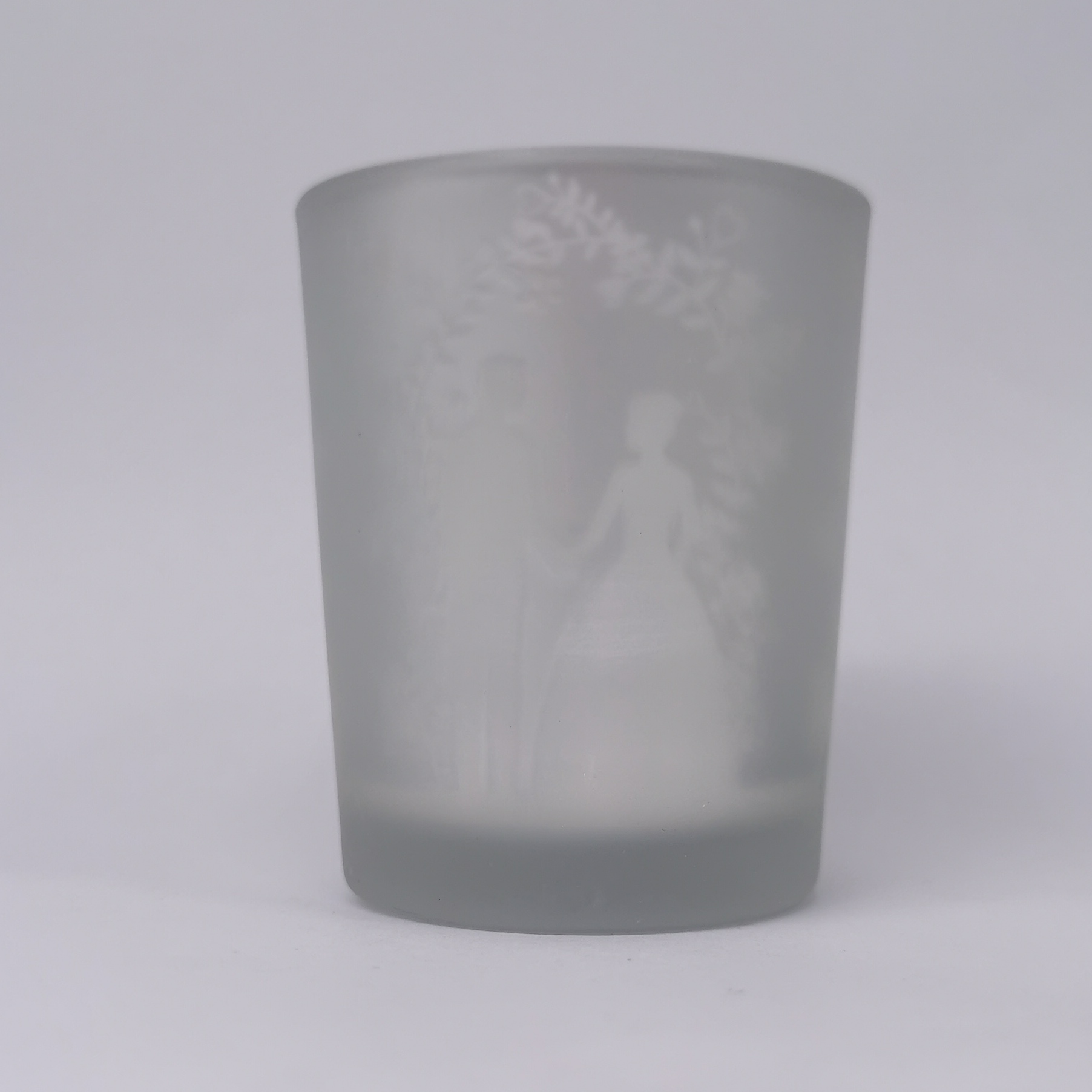 Glass Candle Holder 5.6×6.8cm