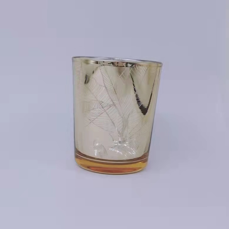 Glass Candle Holder 5.6×6.8cm