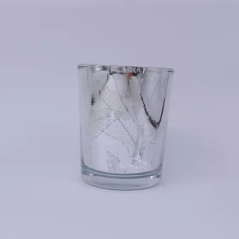 Glass Candle Holder 5.6×6.8cm