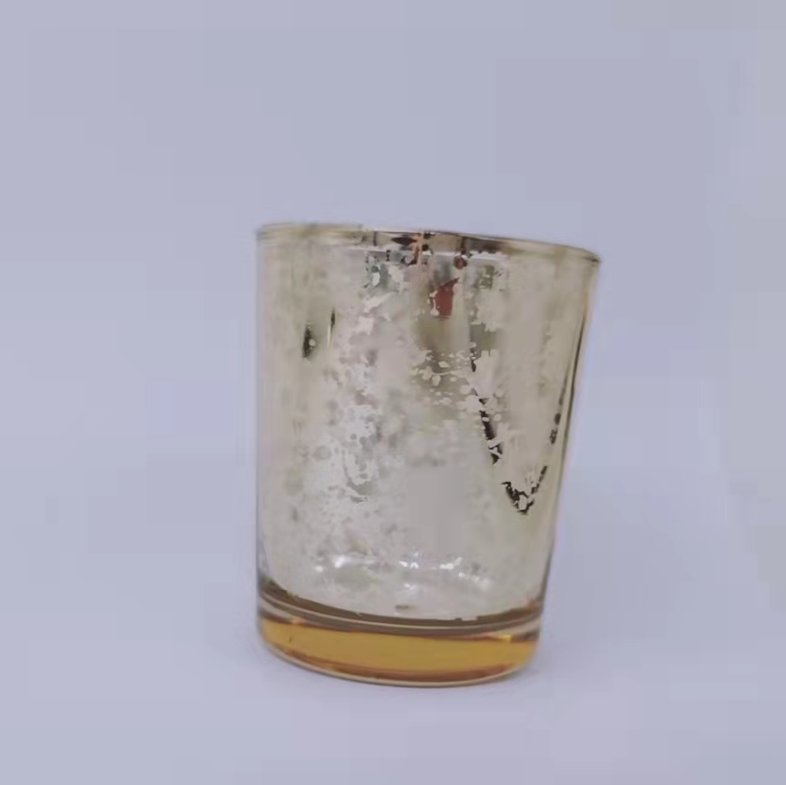 Glass Candle Holder 5.6×6.8cm