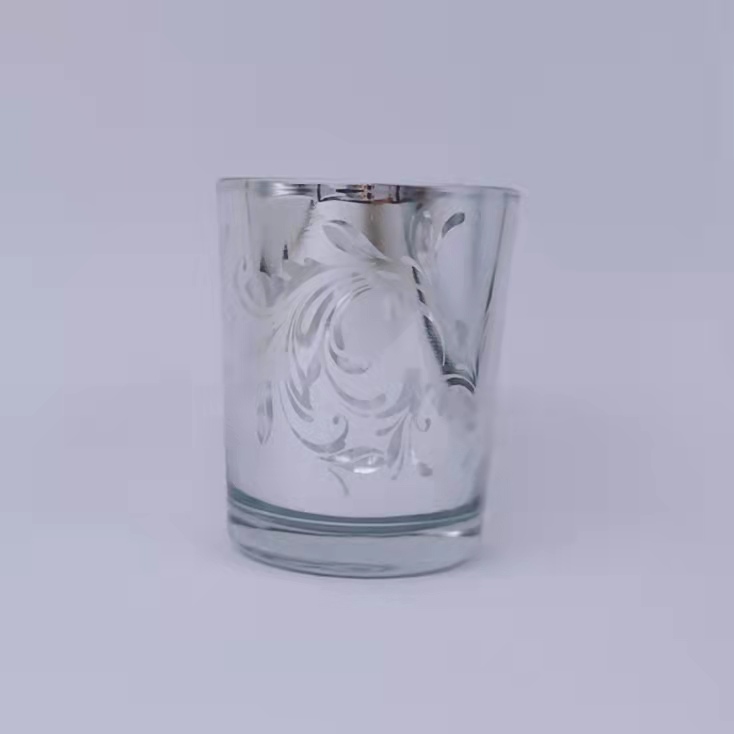 Glass Candle Holder 5.6×6.8cm