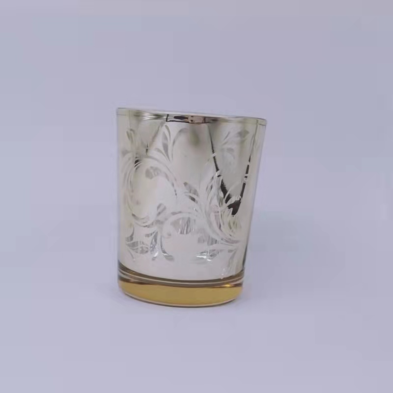 Glass Candle Holder 5.6×6.8cm