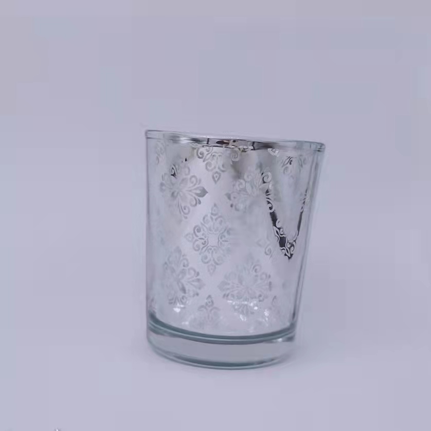 Glass Candle Holder 5.6×6.8cm