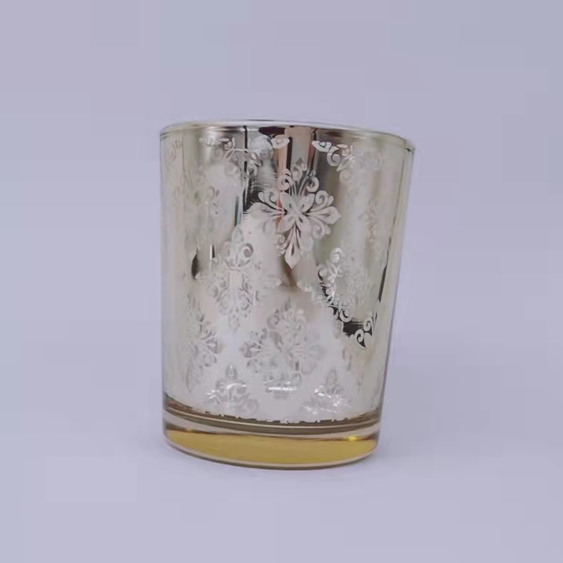 Glass Candle Holder 5.6×6.8cm