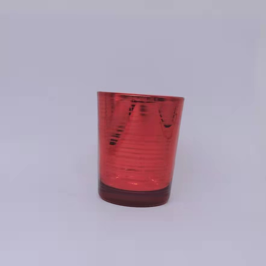 Glass Candle Holder 5.6×6.8cm