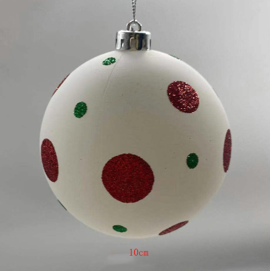 Christmas Ball 10cm