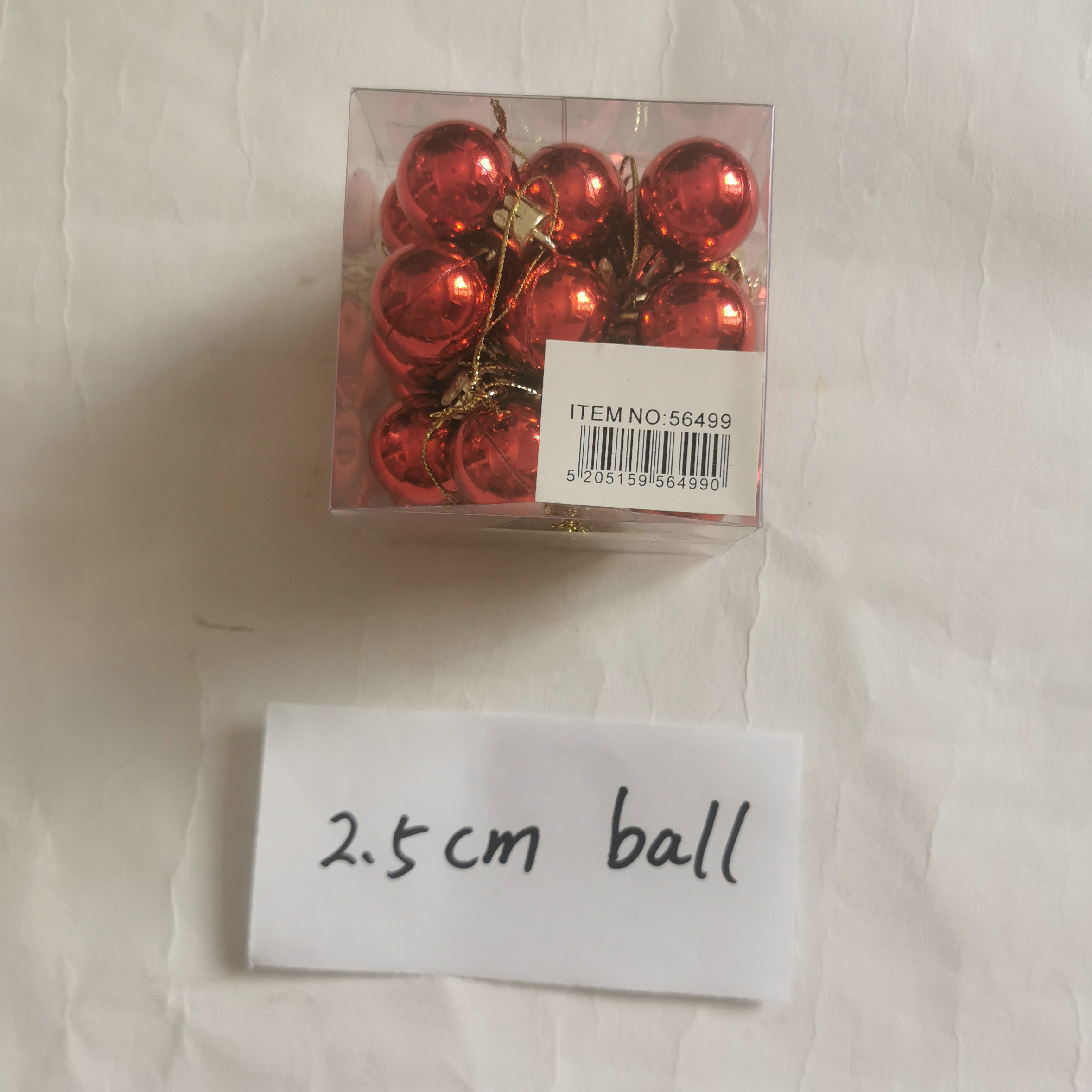 Christmas Ball 2.5cm