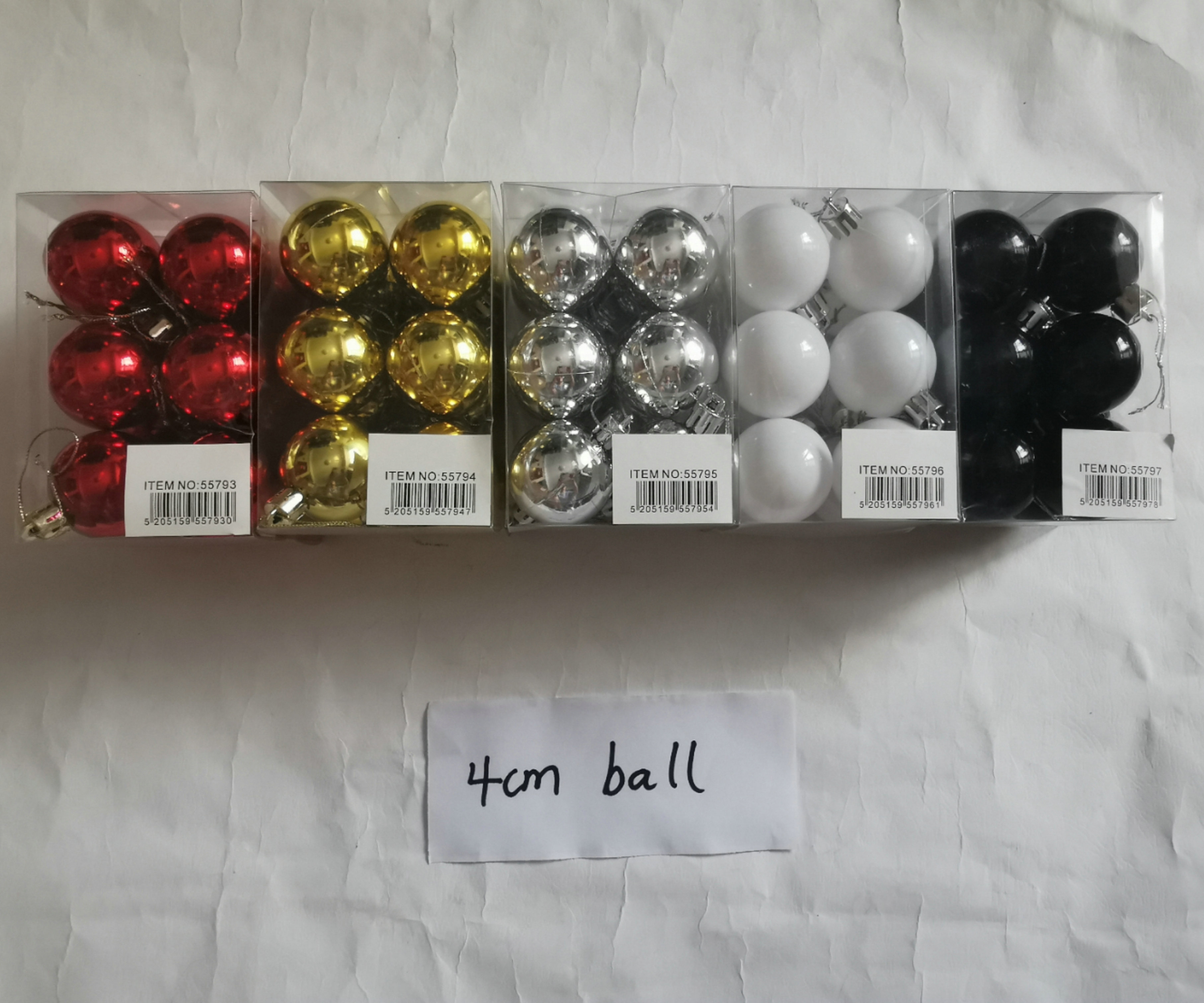 Christmas Ball 4cm