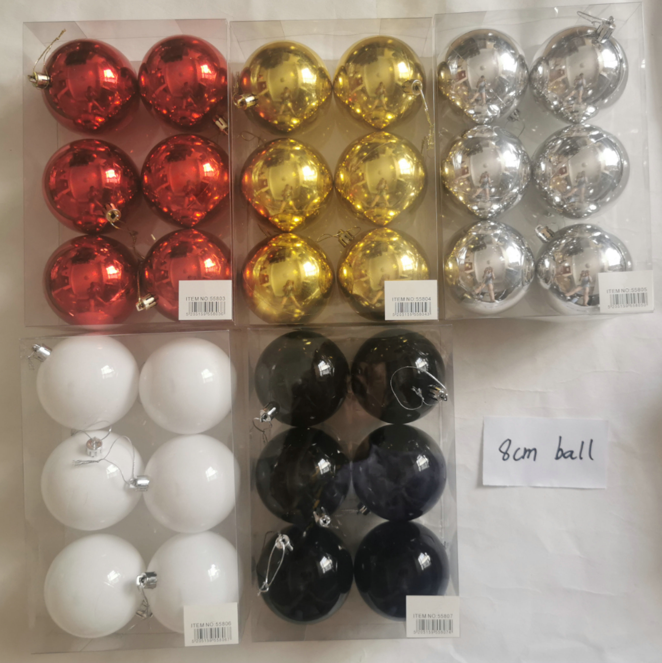 Christmas Ball 8cm